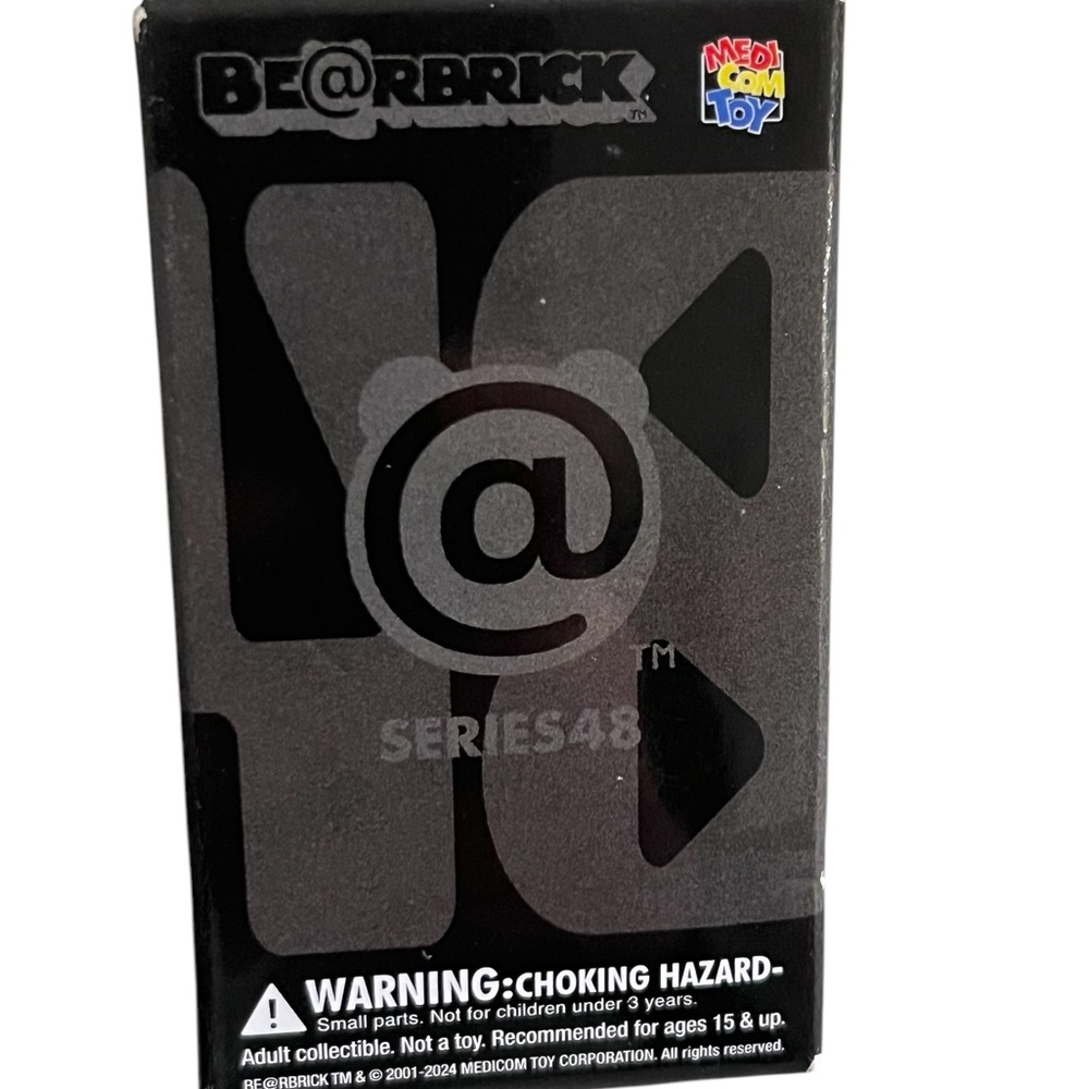 Bearbrick NWT Series 48 Collectible Toy Unopened Mystery Box